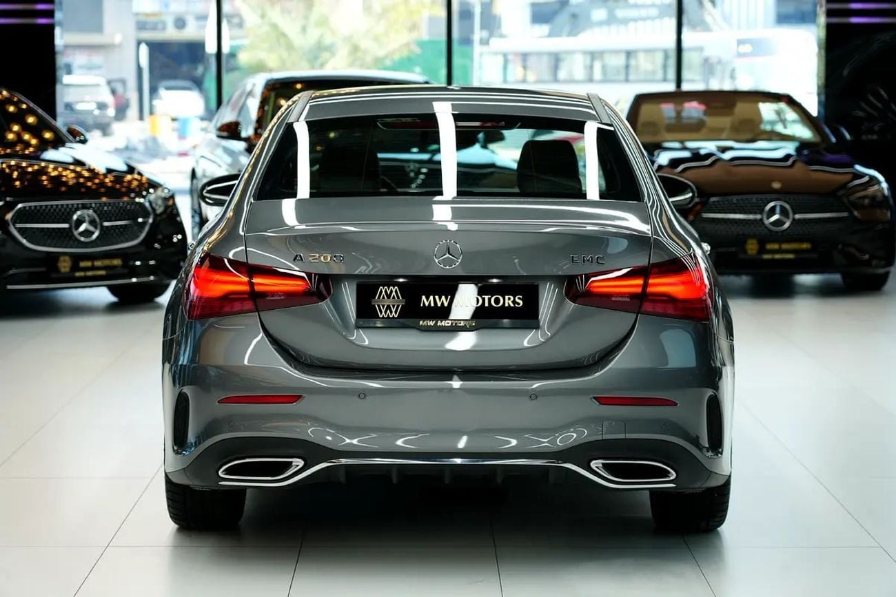 مرسيدس بنز A 200 A 200 | GCC 0km | Agency Warranty | AMG Package