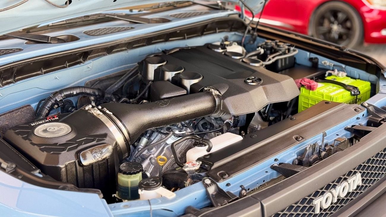 تويوتا إف جي كروزر GXR 4.0L A/T