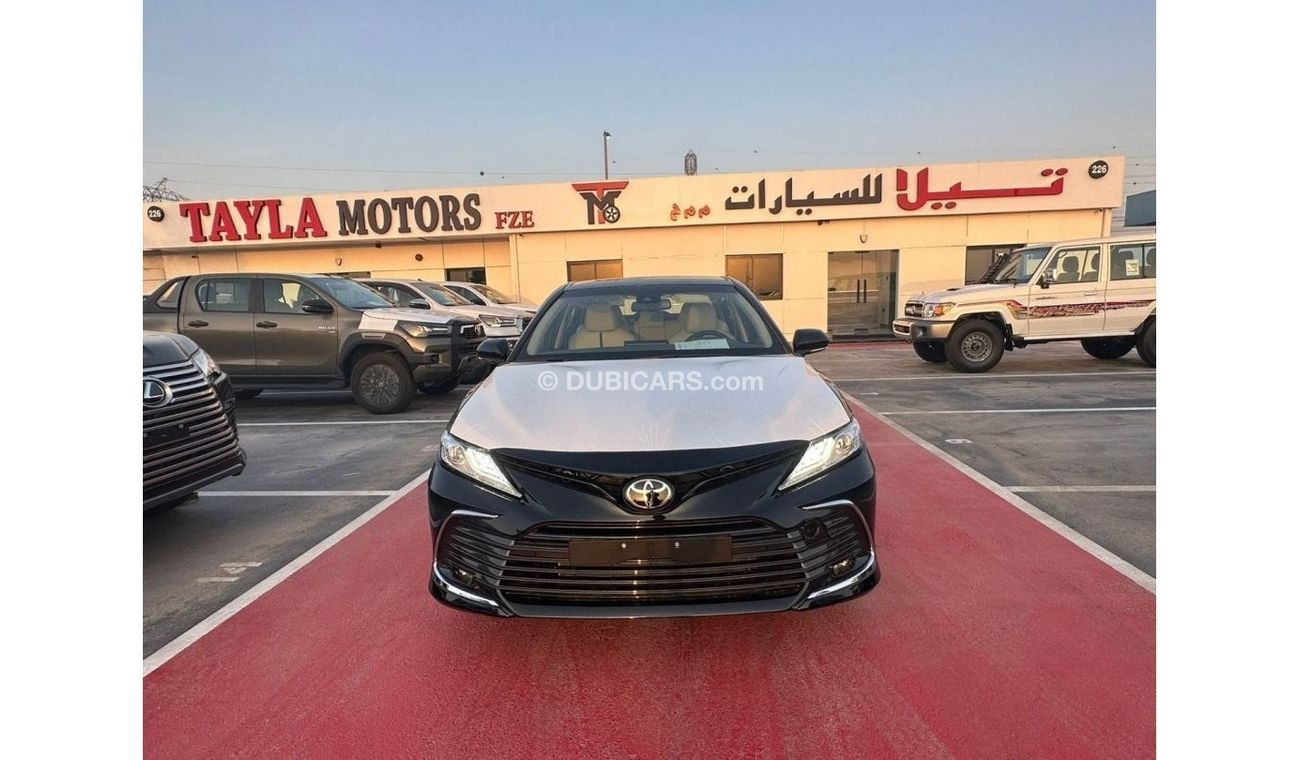 تويوتا كامري TOYOTA CAMRY 3.5 AT LIMITED BLACK 2023 * EXPORT ONLY *