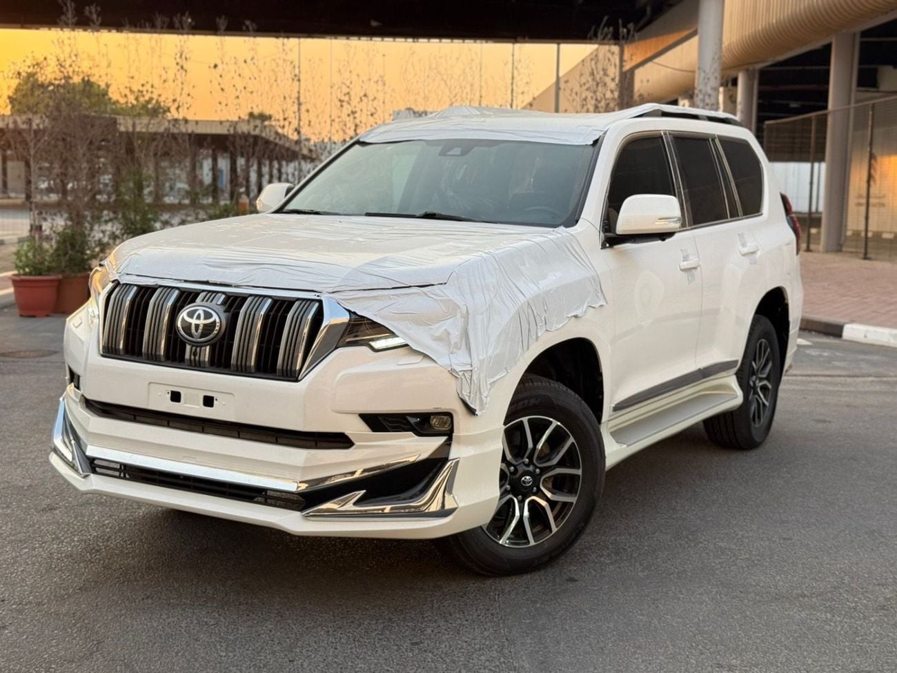 تويوتا برادو TX 2.8L