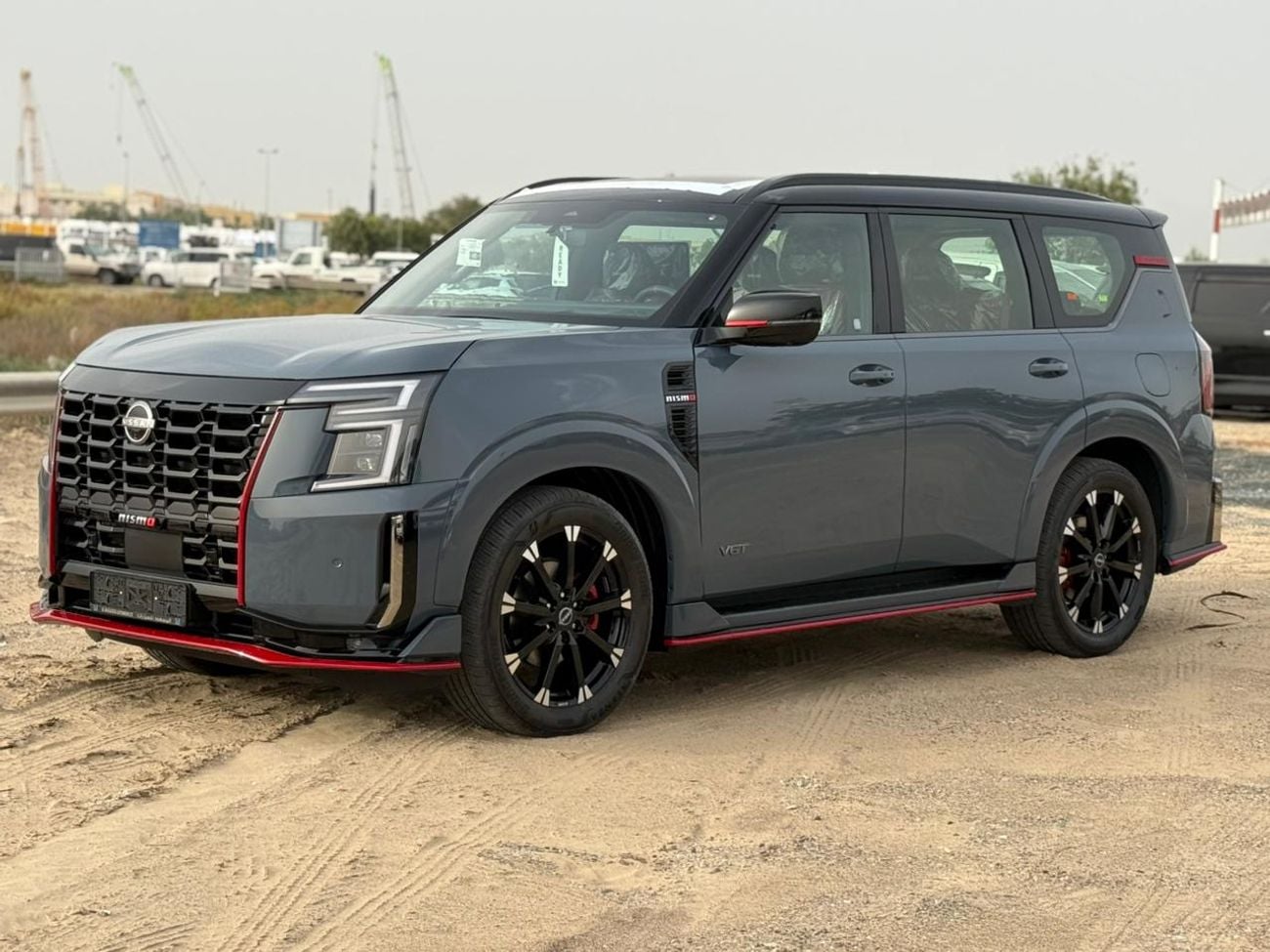 Nissan Patrol NISMO 3.5L TT TOP OPTION FOR EXPORT AND LOCAL WITH COMPRESSOR AND OFFROAD KIT