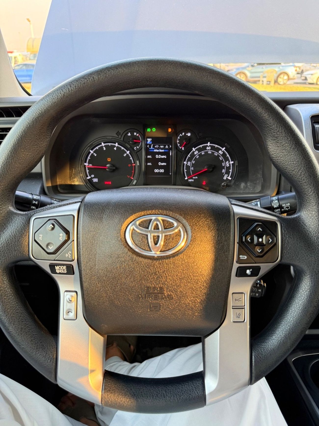 Toyota 4Runner 7 Seat Leather seat Full option