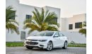 Chevrolet Malibu LTZ - Agency Warranty! - GCC - AED 1,610 PER MONTH - 0% DOWNPAYMENT