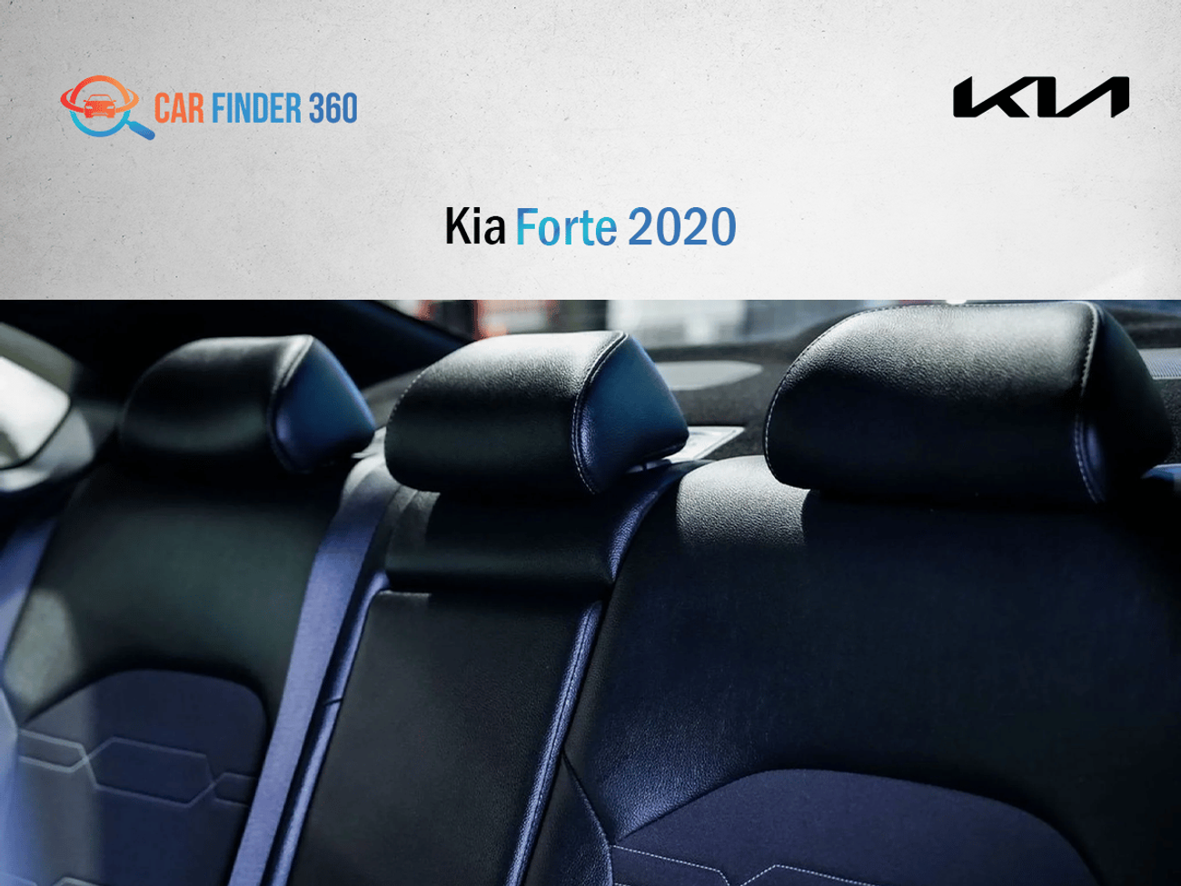 Kia Forte Kia Forte 2020