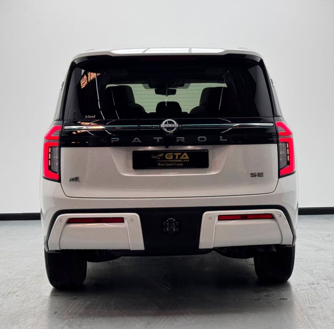 Nissan Patrol 2026 Nissan Patrol SE T2, 2030 Nissan Warranty, 2029 Nissan Service Pack, Nissan Service History, GC