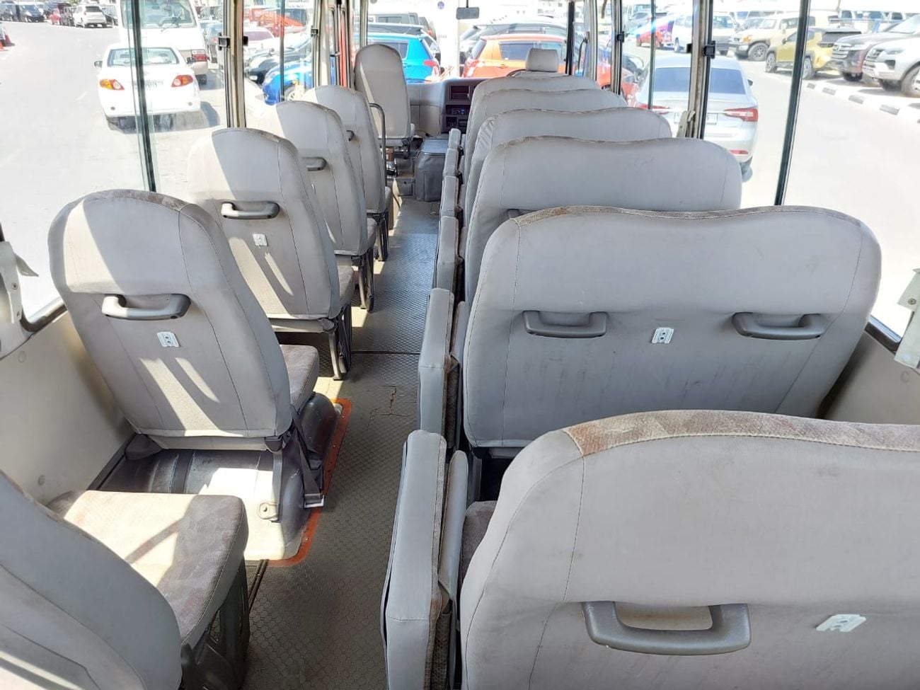 Mitsubishi Rosa MITSUBISHI ROSA BUS RHD 1998 MODEL 5.2 L DIESEL MANUAL(PM00850)