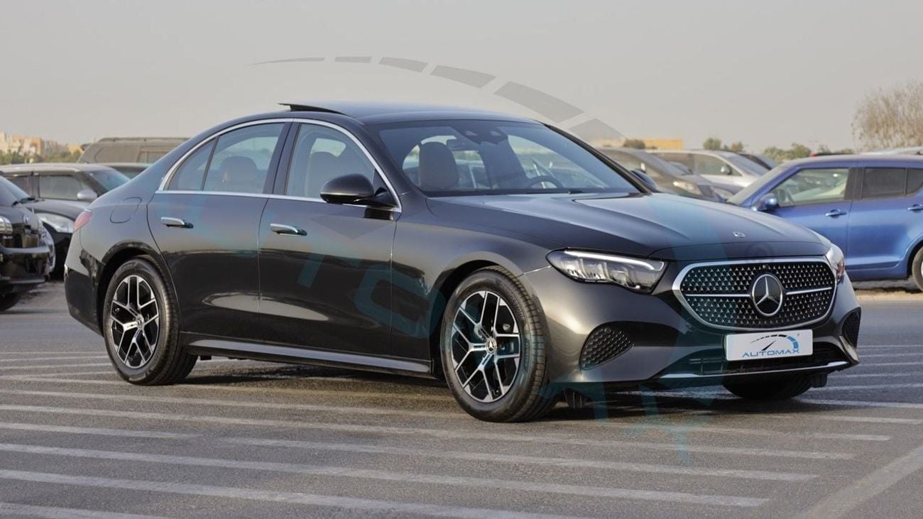 Mercedes-Benz E200 (For Export , НА ЭКСПОРТ) Avantgarde EQ Boost 2.0L RWD 2025 Без пробега