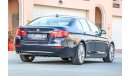 BMW 520i 2016 full option Under warranty with Zero Downpayment