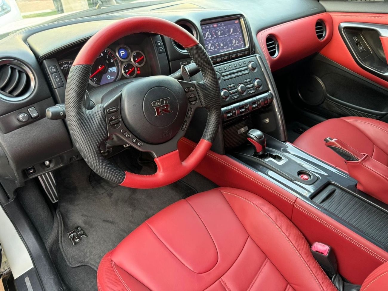 Nissan GTR Std NISSAN GTR 2014 BODY KIT2017 FULL OPTION