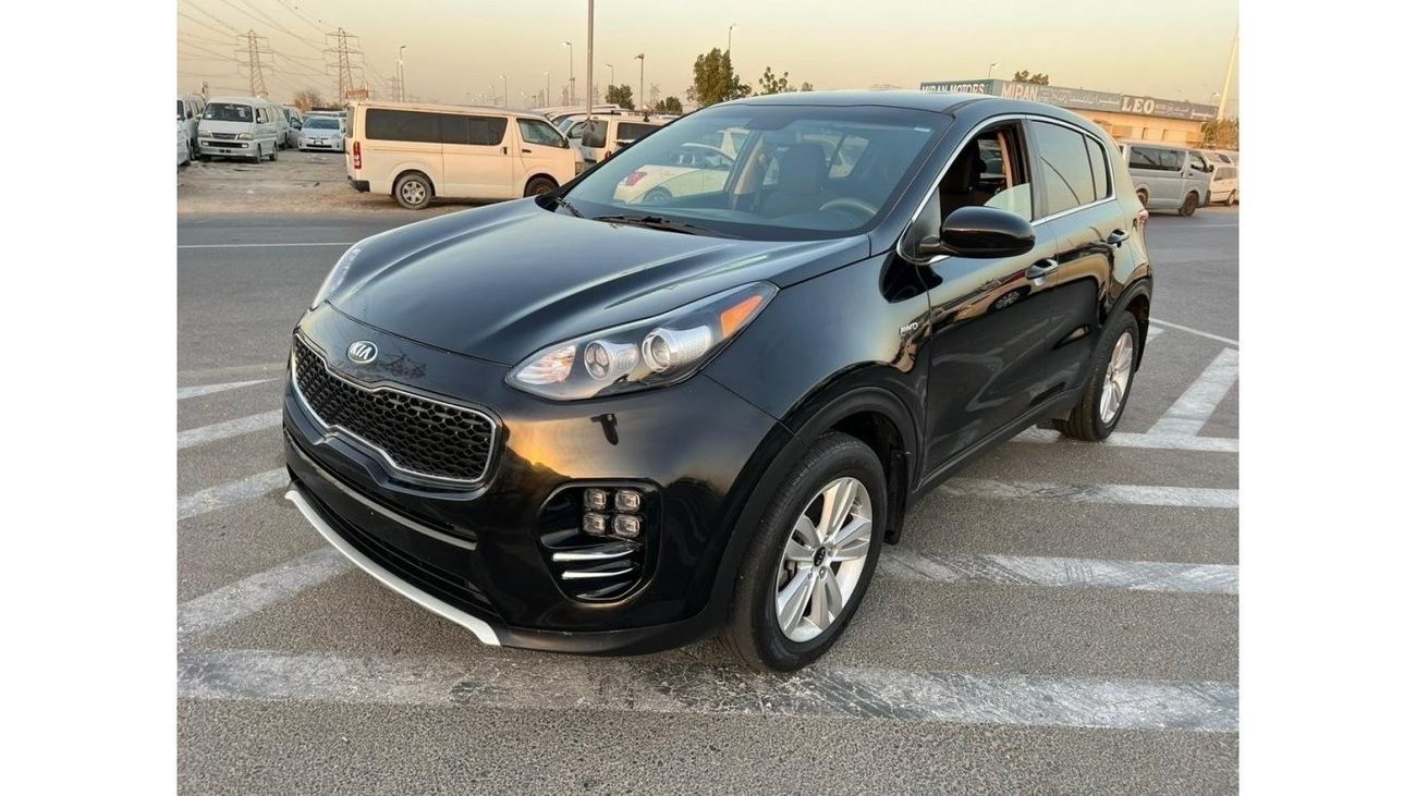 Kia Sportage 2018 Kia Sportage LX 2.4L V4 - AWD 4x4 MidOption+ -