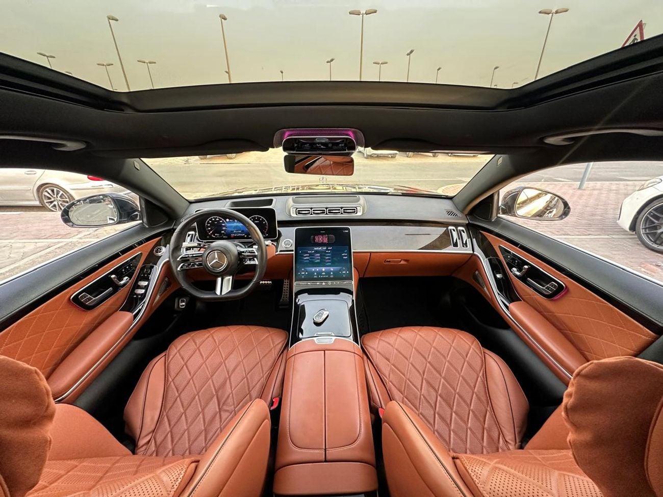 Mercedes Benz S500 L 4MATIC