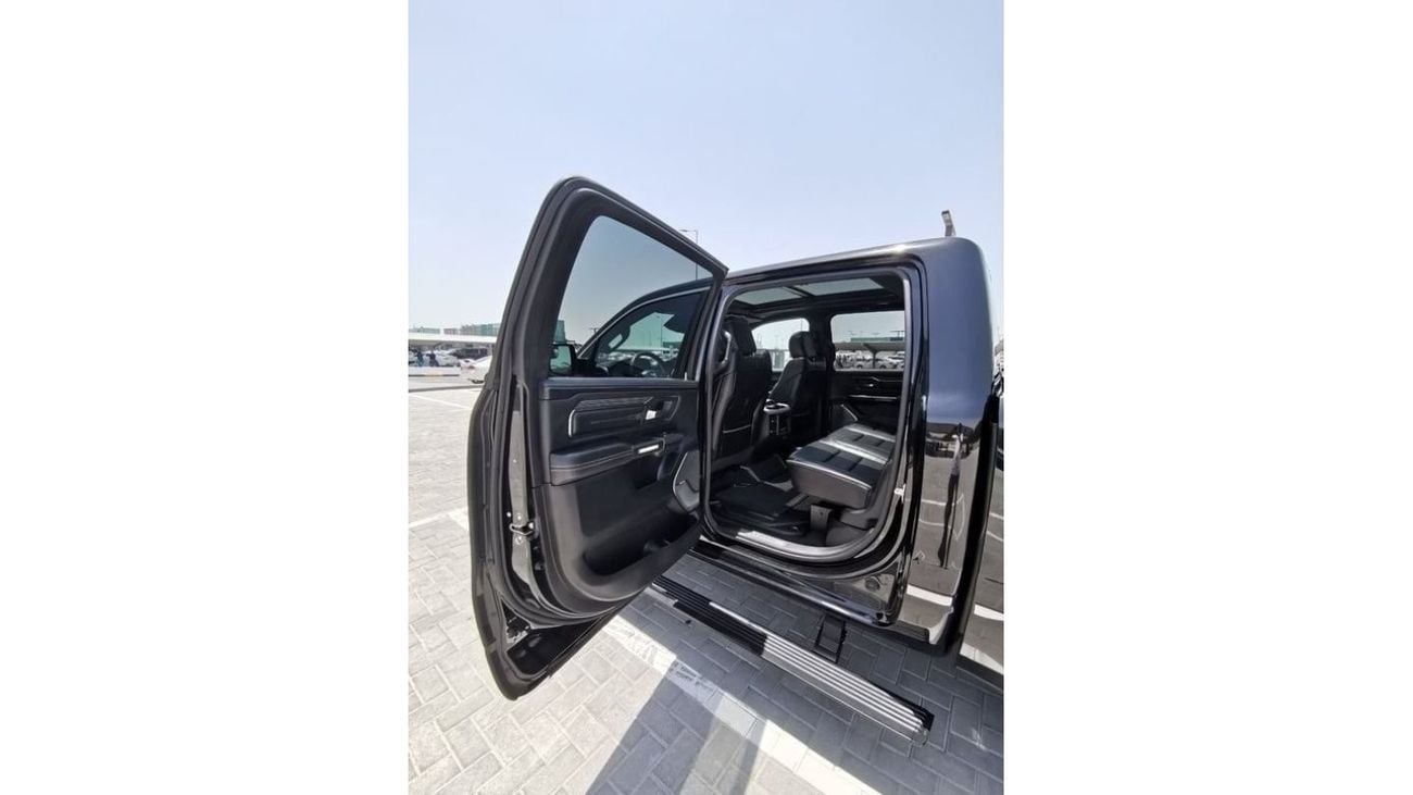 RAM 1500 Dodge RAM Limited Diesel - 2020 - Black
