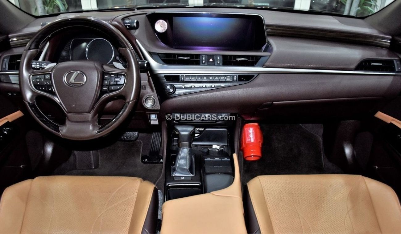 لكزس ES 350 EXCELLENT DEAL for our Lexus ES350 ( 2020 Model ) in Black Color GCC Specs