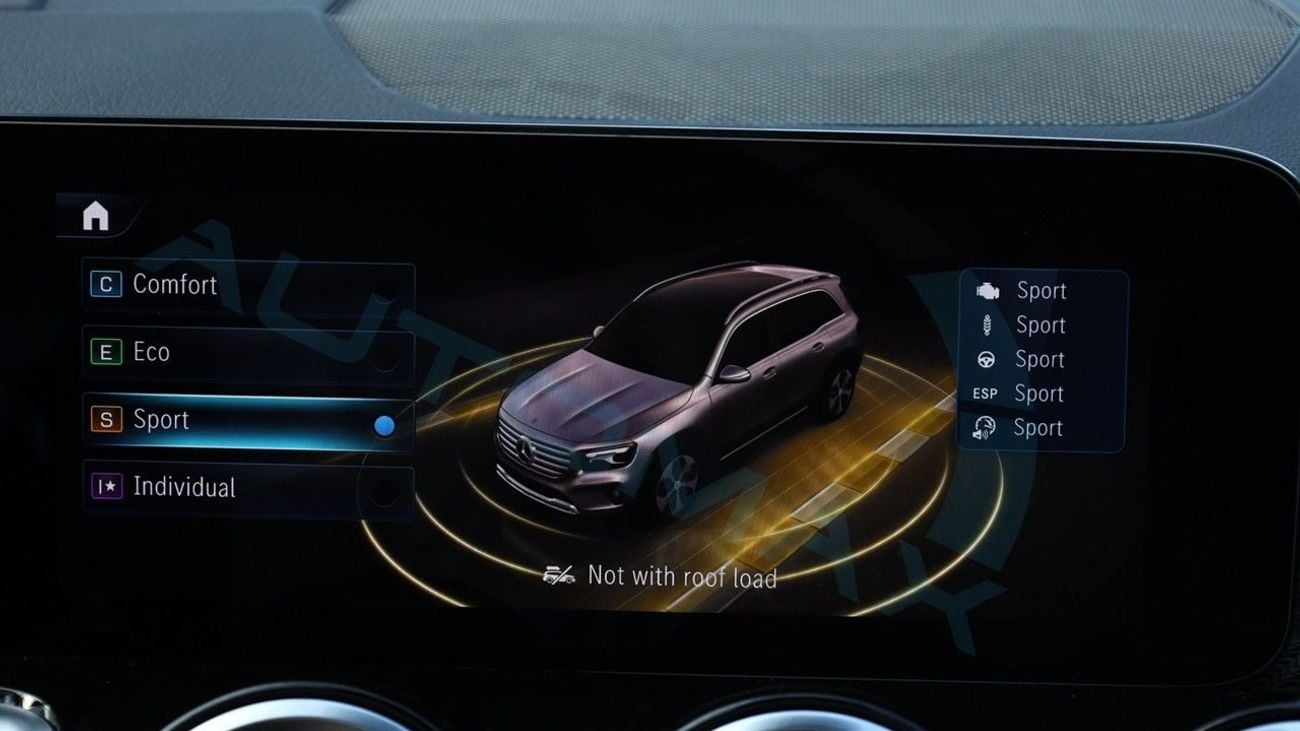 مرسيدس بنز GLB 200 AMG (For Export , НА ЭКСПОРТ) 1.3T FWD 2026 GCC Без пробега