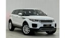 لاند روفر رانج روفر إيفوك SE 2018 Range Rover Evoque, Full Al Tayer History, Warranty, Low Kms, GCC Specs