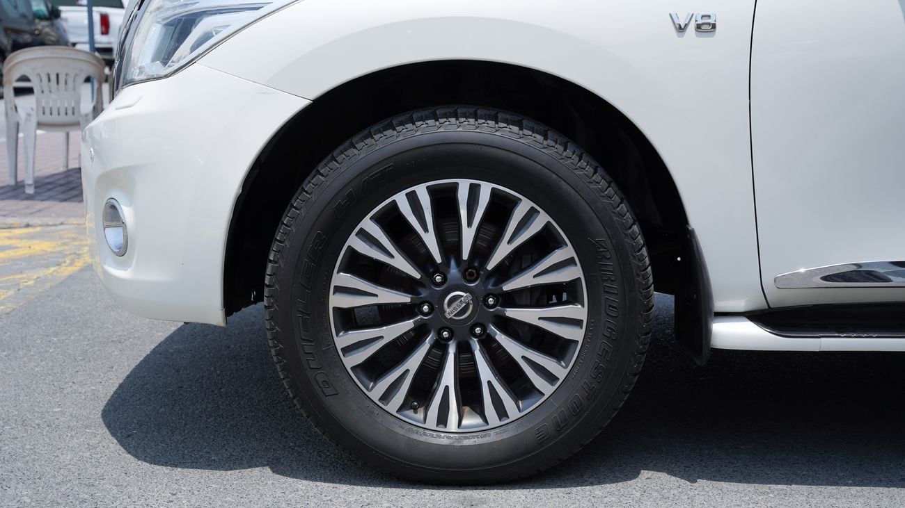 Nissan Patrol LE PLATINUM