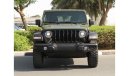Jeep Wrangler Willys Edition