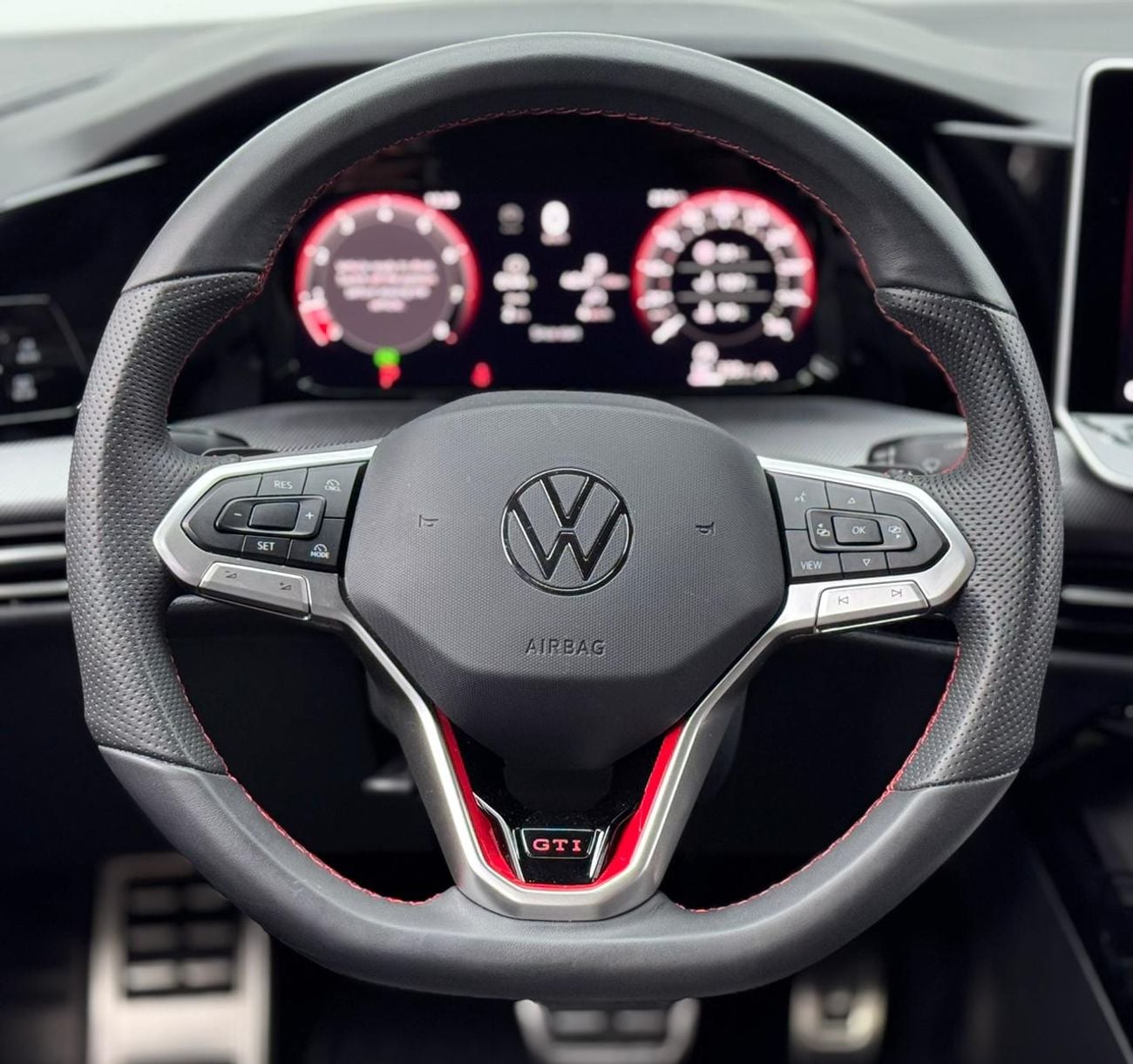 فولكس واجن جولف GTI 2025 Volkswagen Golf GTI, Agency Warranty+Service Contract+Full Service History, GCC