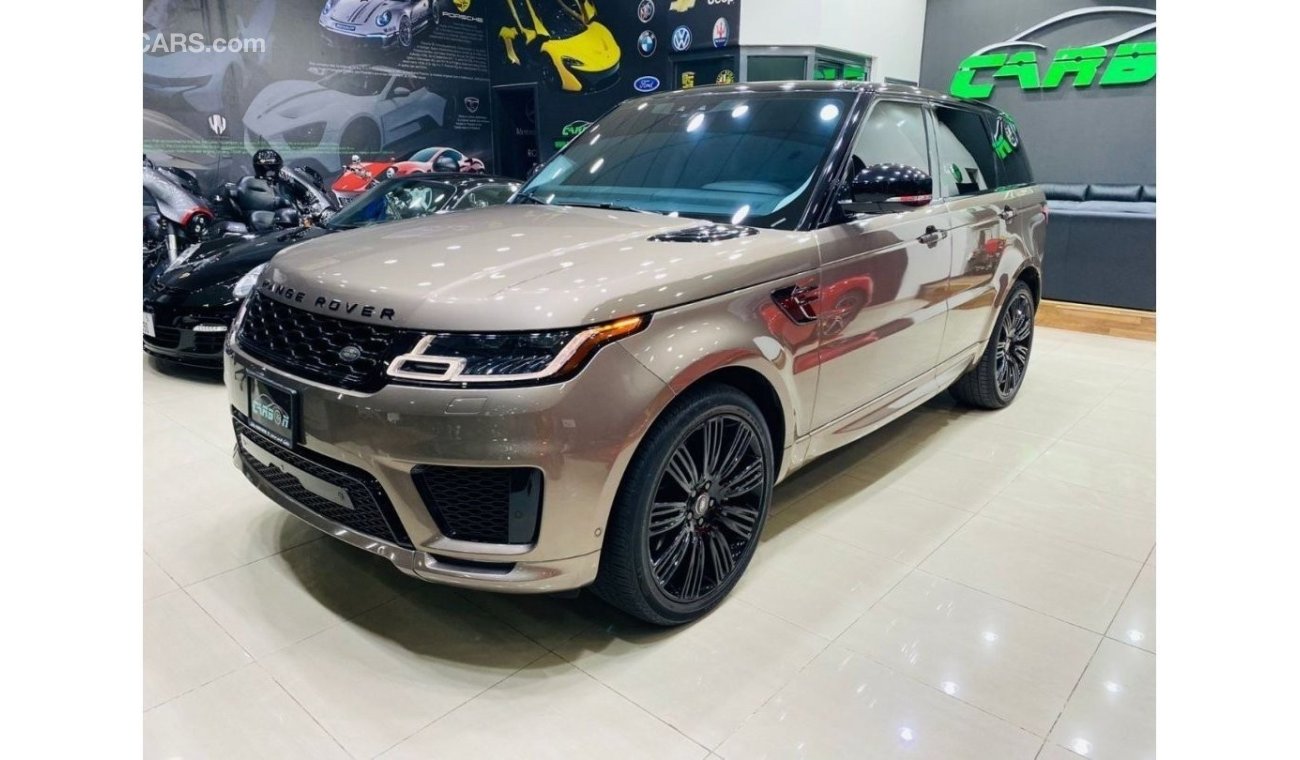 لاند روفر رانج روفر سبورت أوتوبايوجرافي RANGE ROVER SPORT AUTOBIOGRAPHY 2018 IN BEAUTIFUL CONDITION (((NO ACCIDENTS))) FOR 279000 AED