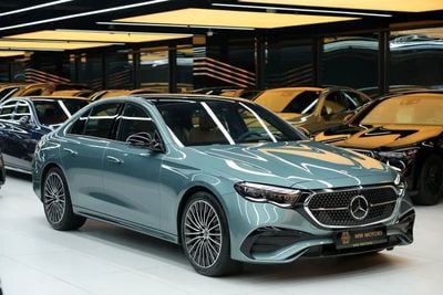 مرسيدس بنز E300 E 300 | GCC 0km | Agency Warranty | AMG Package