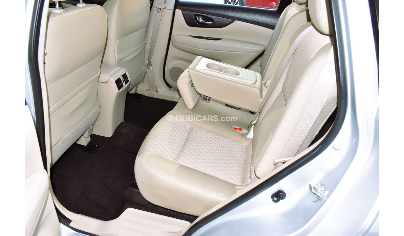 Nissan XTrail AED 1119 PM | 2.5L S 4WD GCC DEALER WARRANTY