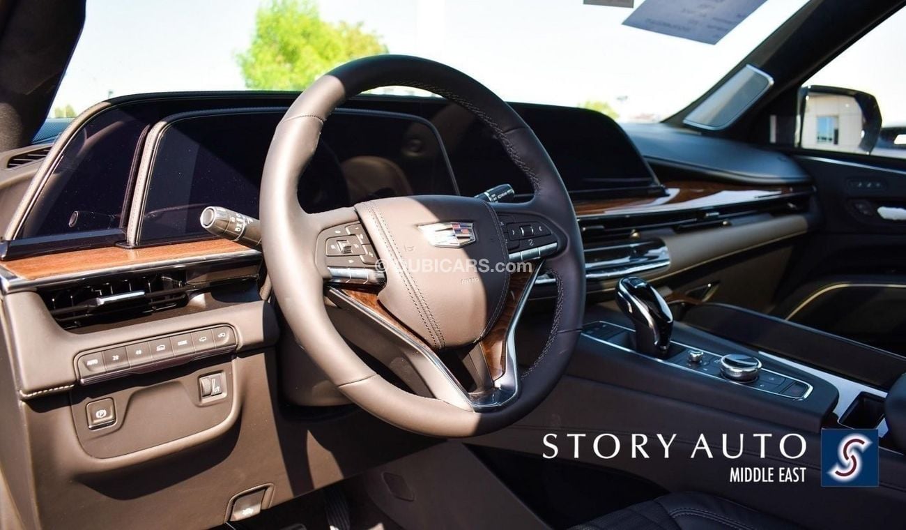 Cadillac Escalade 6.2 V8 Premium Luxury Platinum 4WD Aut. 7 seats