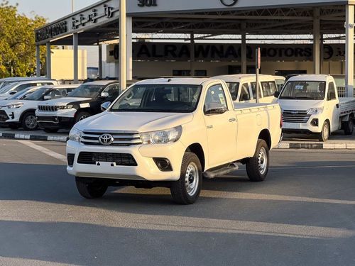 Toyota Hilux DLX EXPORT PRICE - TOYOTA HILUX 2.4L