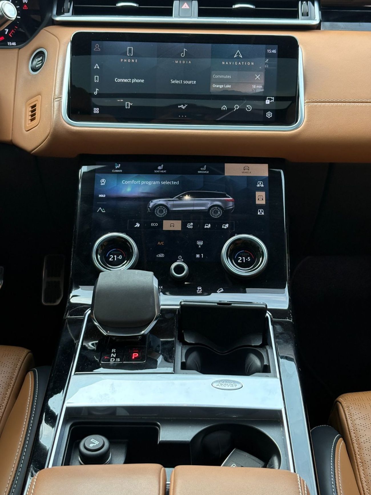 Land Rover Range Rover Velar P300 HSE 2.0L R-DYNAMIC | Agency Maintained | 2021 | GCC SPECS | AED 3,184 per month