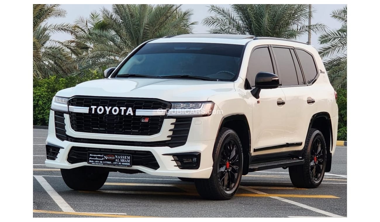 Toyota Land Cruiser GX.R V8 facelifted GR 2023