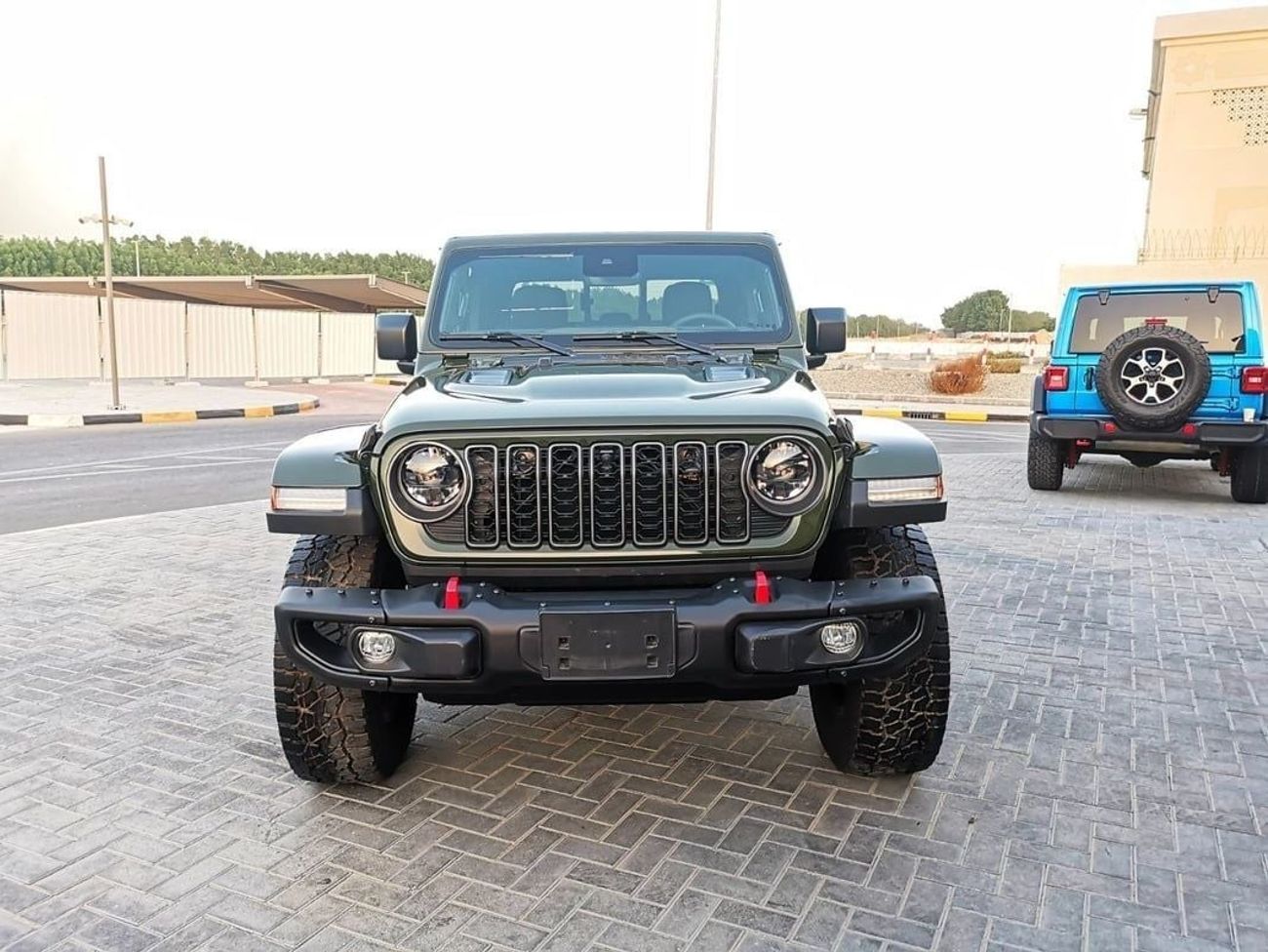 جيب جلادياتور Jeep Gladiator Rubicon - 2024 - Green
