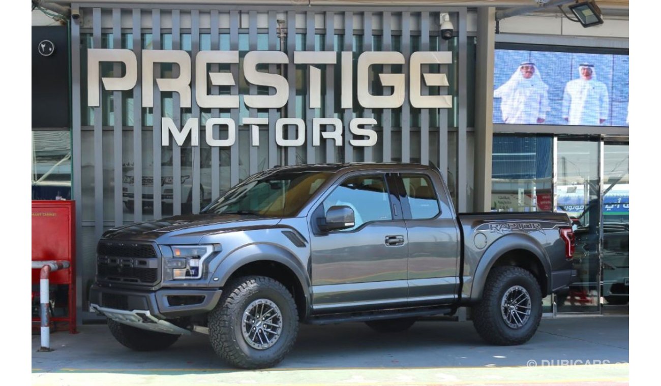 Ford Raptor F-150 SuperCab 2020 Export