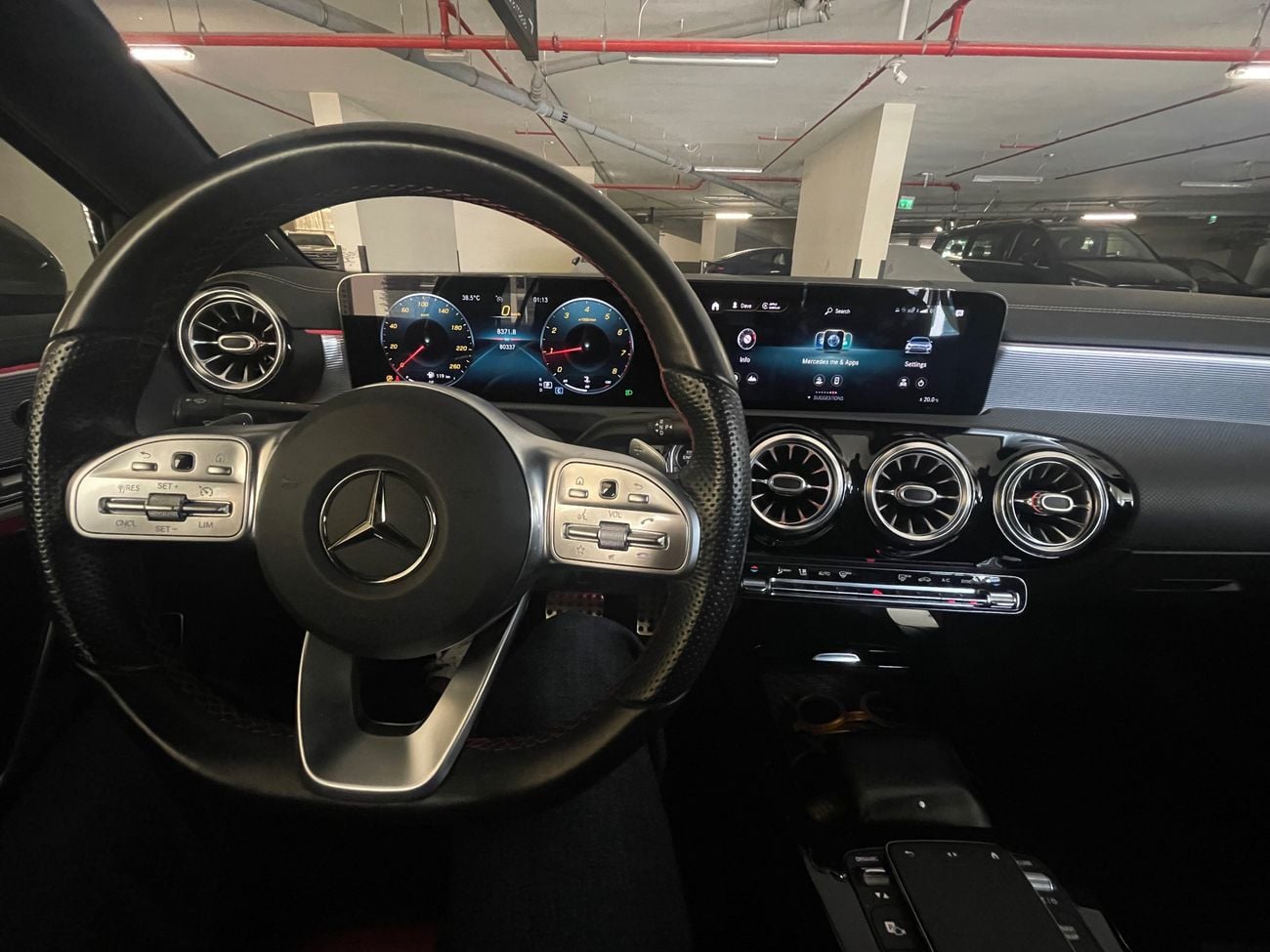 مرسيدس بنز A 200 AMG