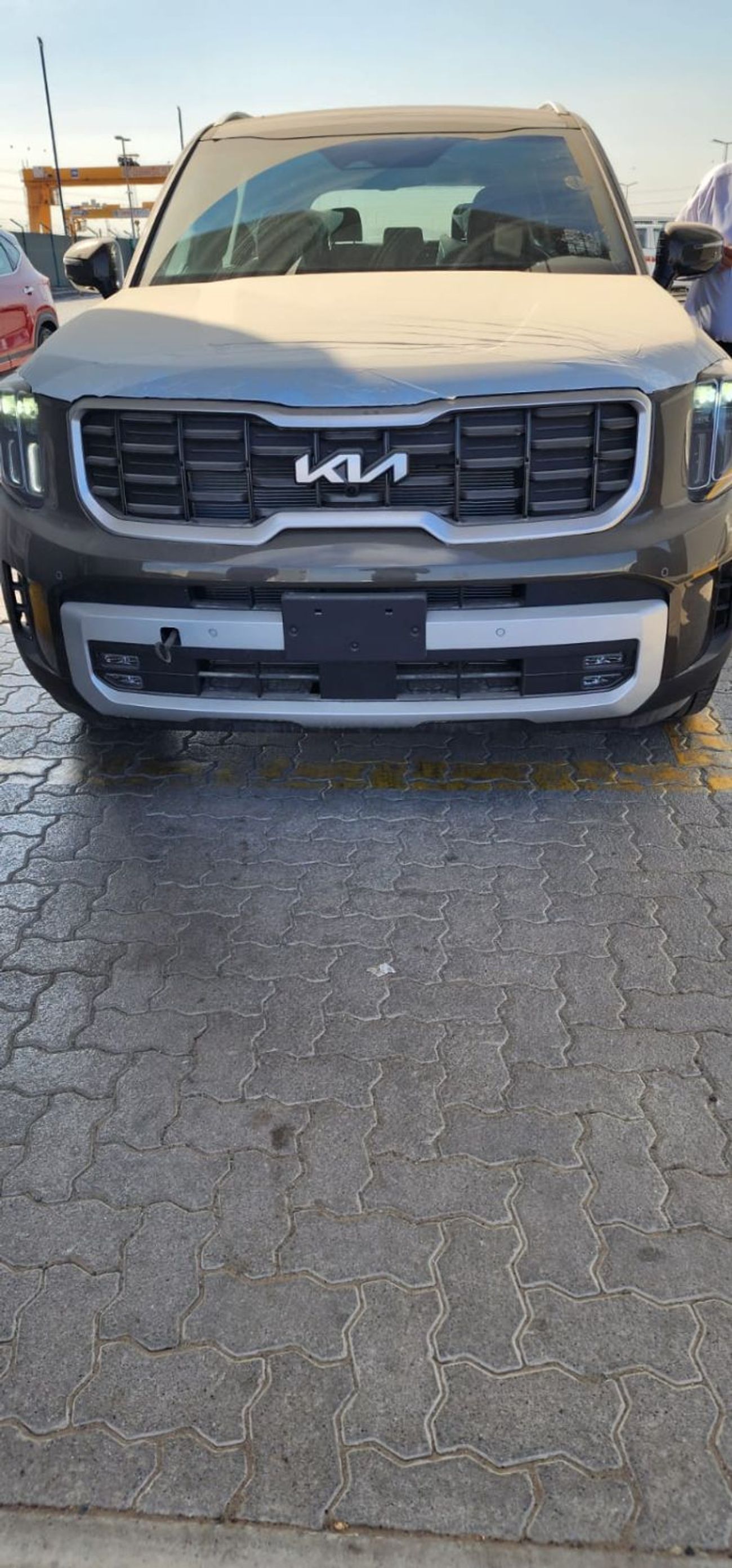 Kia Telluride GX 3.8Lfull option