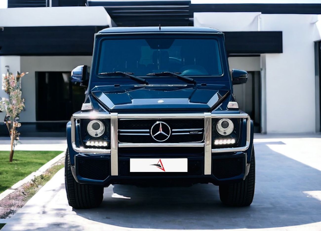 مرسيدس بنز G 63 AMG FULL SERVICE HISTORY | MERCEDES G 63 AMG 2013 | GCC | ORIGINAL PAINT | NO ACCIDENTS