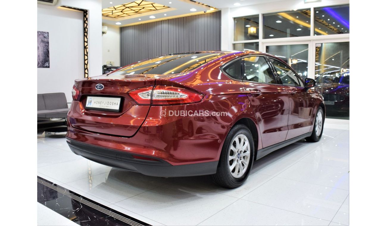 Ford Fusion SE EXCELLENT DEAL for our Ford Fusion ( 2017 Model ) in Red Color GCC Specs