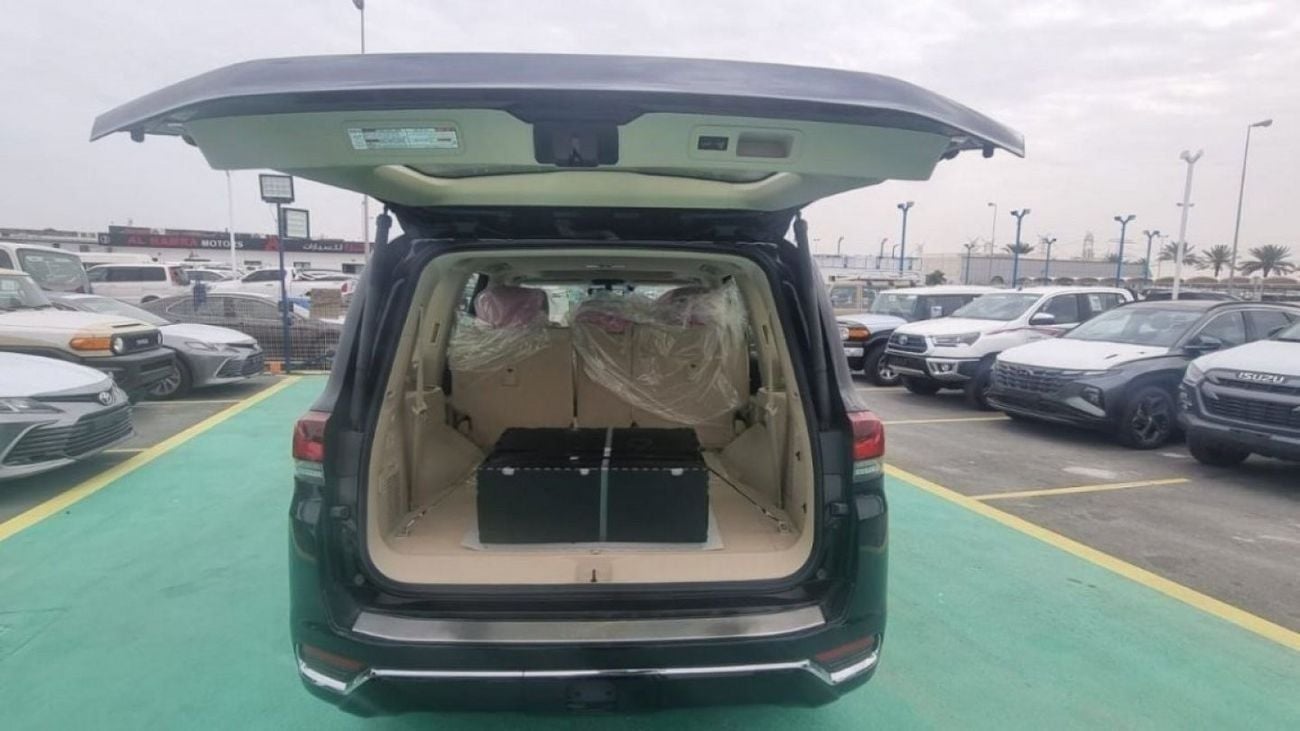 تويوتا لاند كروزر 2025 Toyota Land Cruiser VX (J300), 5dr SUV, 3.5L 6cyl Petrol, Automatic, Four Wheel Drive