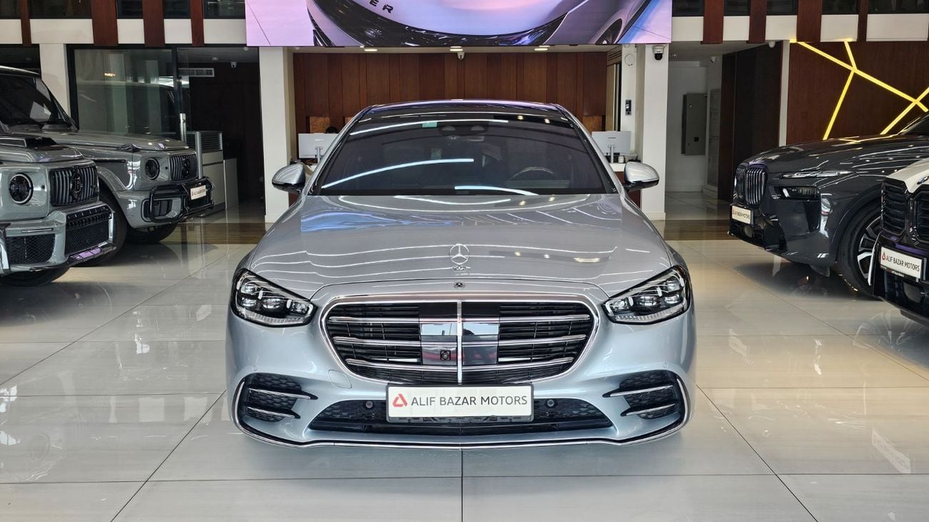 Mercedes Benz S500 L 3.0L T . 6 Cyl . Automatic . Petrol . Sedan . All Wheel Drive . 5 Seats . 4 Door . EQ Boost mild-hybrid