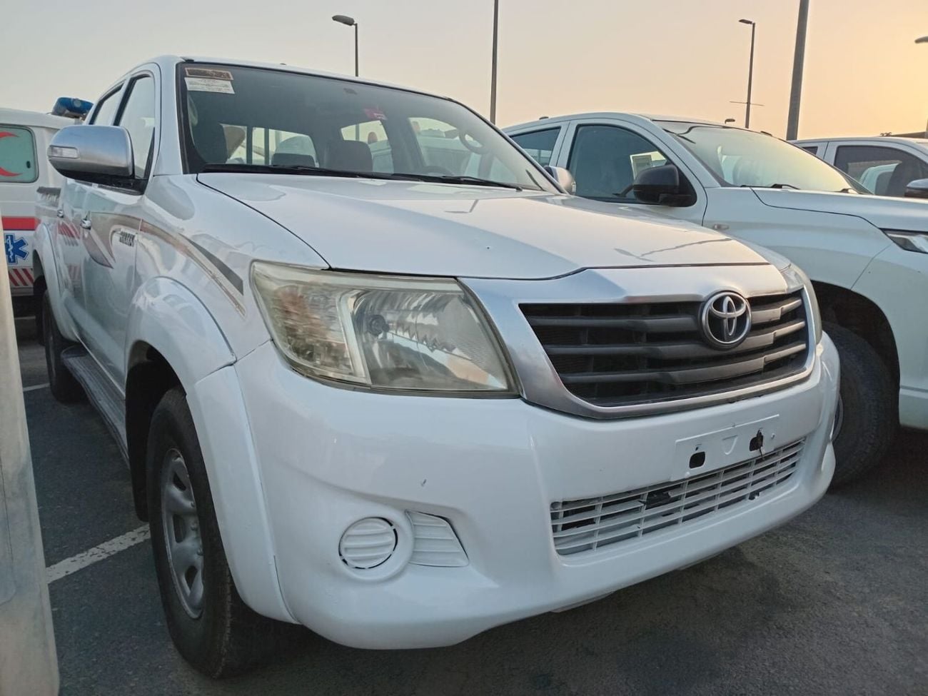 Toyota Hilux DLX