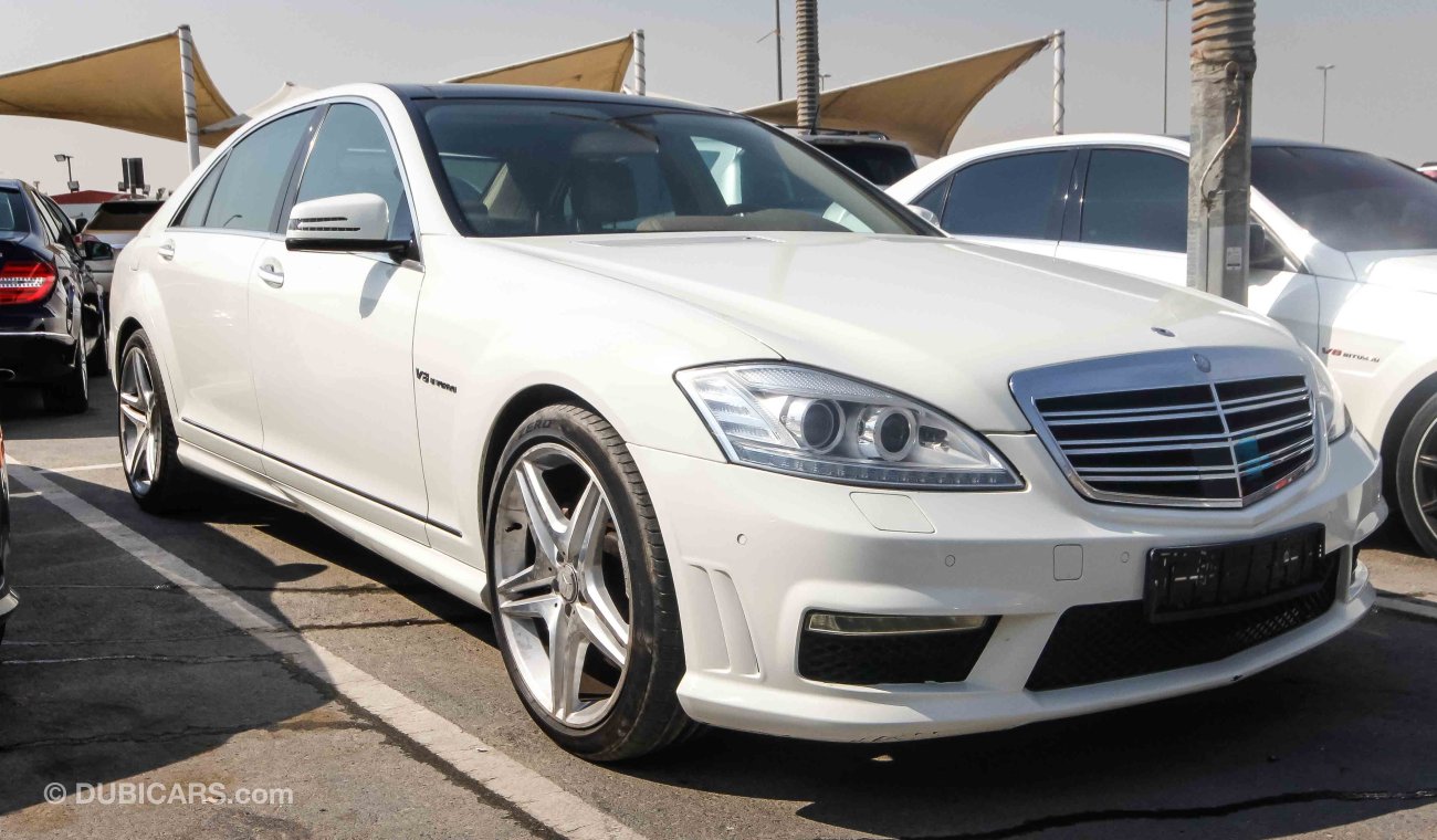 Mercedes-Benz S 350 With S63 AMG Body kit