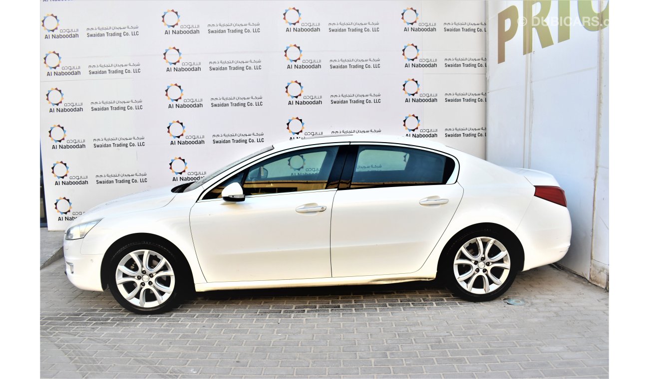 بيجو 508 1.6L ALLURE 2015 MODEL GCC SPECS