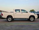 Toyota Hilux NARROW BODY / DLX-G / 2.4L V4 DIESEL / DOUBLE CABIN / 6 STR (CODE # HDLXG1)