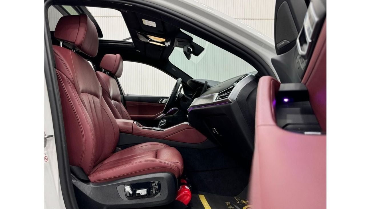 BMW X6 2021 BMW X6 M50i, Jun 2026 AGMC Warranty + Service Contract, AGMC Full Service History, GCC