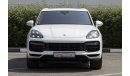 Porsche Cayenne Turbo GCC - ASSIST AND FACILITY IN DOWN PAYMENT - 6445 AED/MONTHLY