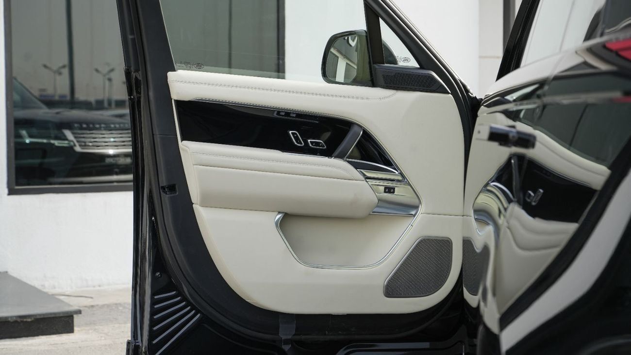 لاند روفر رينج روفر Autobiography P530 4.4L V8  Santorini Black Export Price