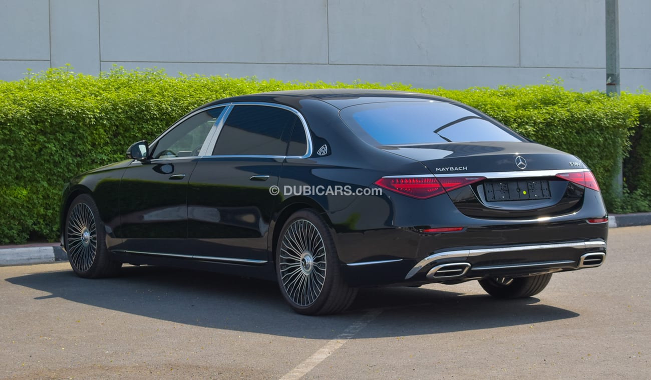 Mercedes Maybach S580 Maybach