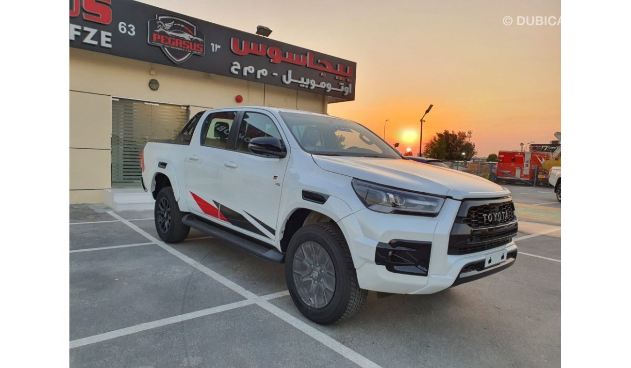 تويوتا هيلوكس GR SPORT D/C 4WD 4.0 GR SPORT A/T