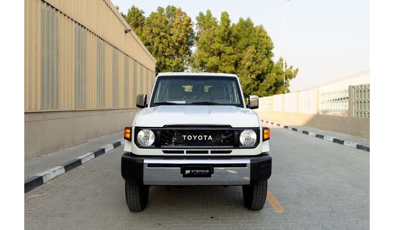 Toyota Land Cruiser LC 76 - E 2025
