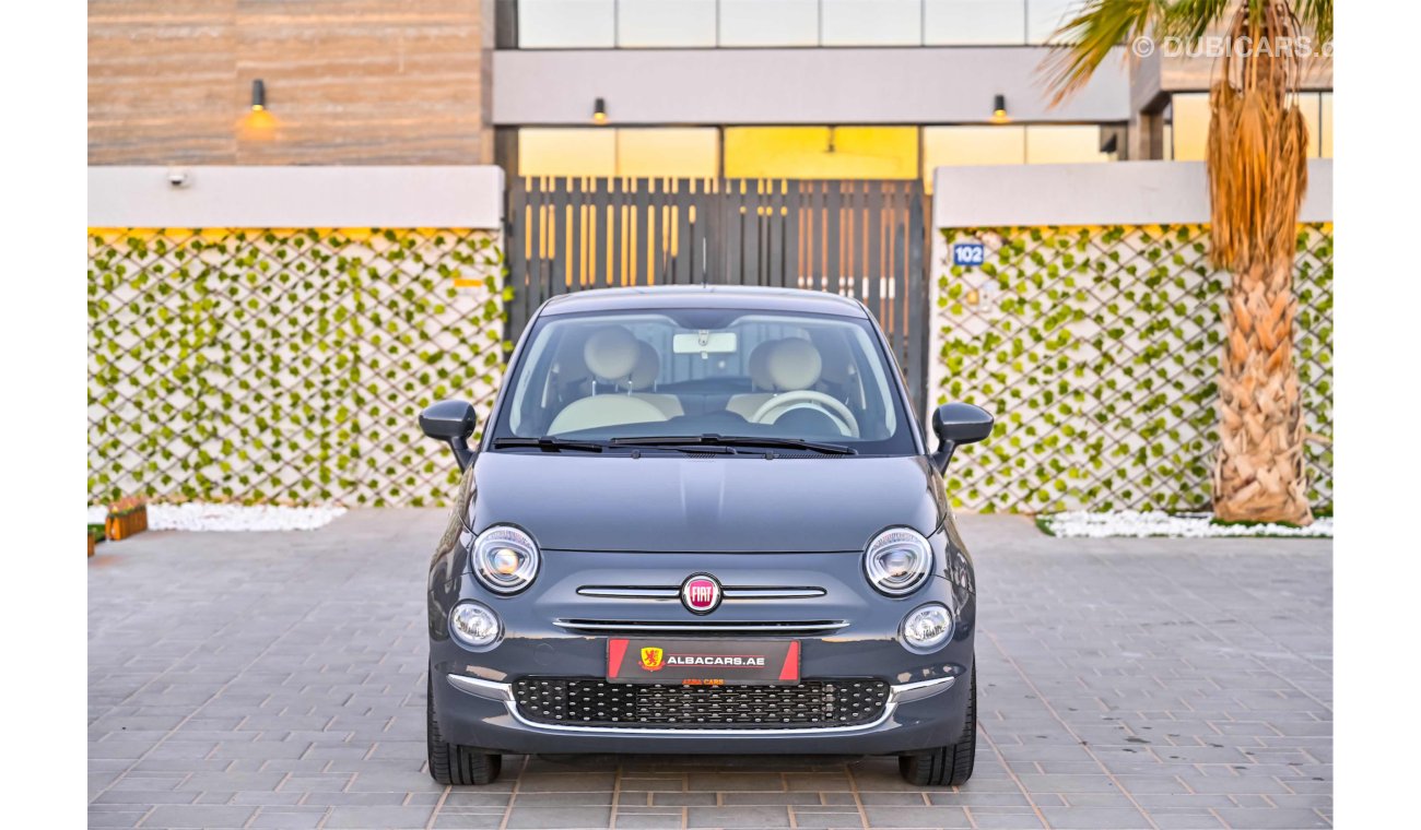 Fiat 500 1,058 P.M | 0% Downpayment | Amazing Condition