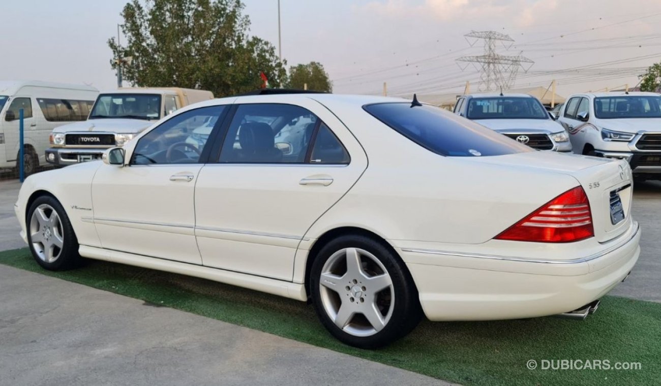 مرسيدس بنز S 500 AMG KIT - 2005 FINAL VERSION - JAPAN IMPORTED - FULL OPTION - 65000KM ONLY