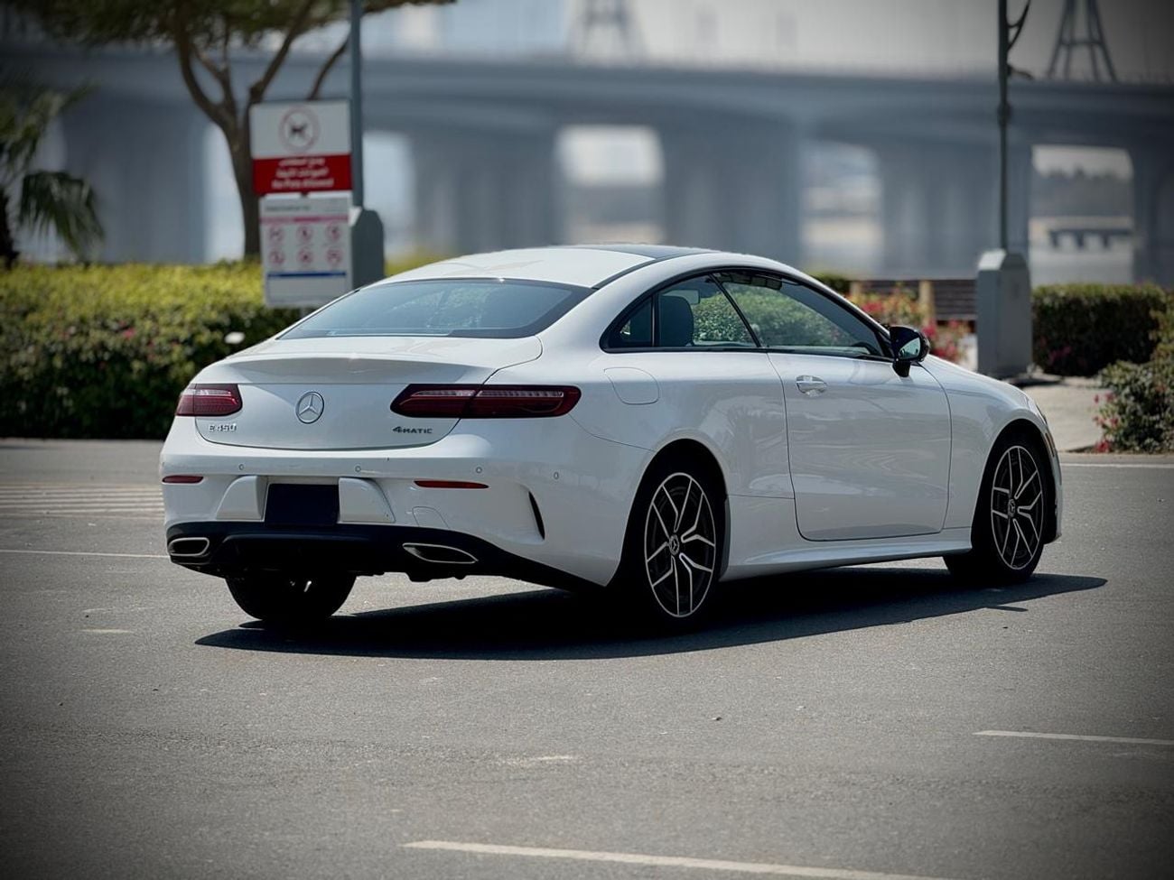 Mercedes-Benz E450 Coupe